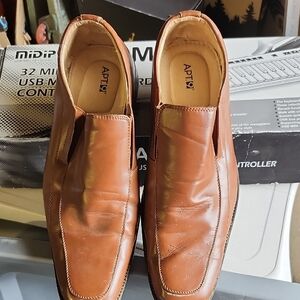 Men's Brown Leather Shoes